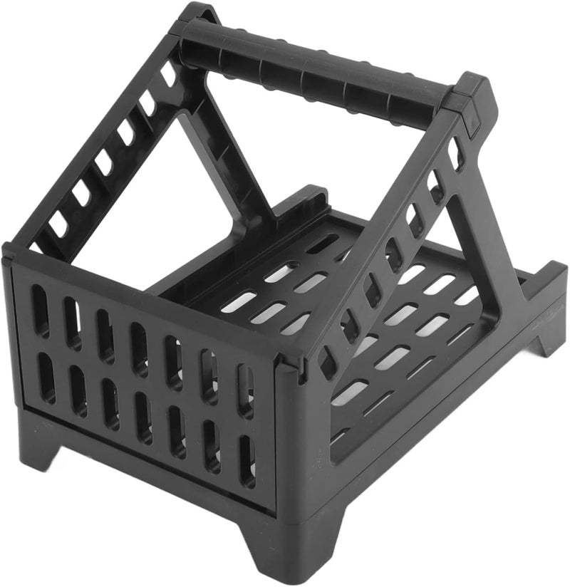 woobles Printer Support Easy to Install Barcode Printer Support Perfect Comfort (Black) - Image 1